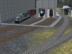 What could have been 2 (15337 visits) This shows building 2 as I would utilize it - as a display building for freight trains only. There i... What could have been 2